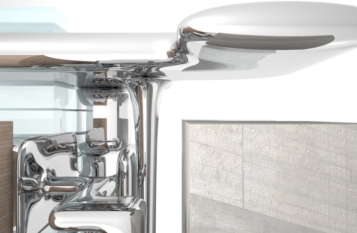 Stambyte, vattenrör under sink